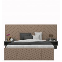 Pat Tapitat LUXURY 160 fara noptiere, Kronos 27